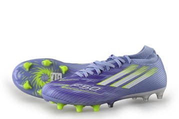 Adidas Voetbalschoenen Meisjes in maat 39 Paars, Adidas, Verzenden, Jongen of Meisje, Zo goed als nieuw
