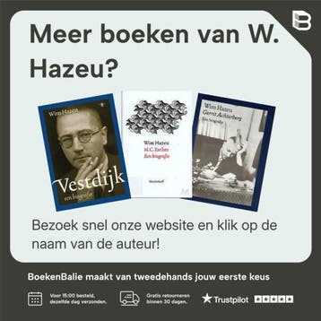 M.C. ESCHER 9789029054775 W. Hazeu, Verzenden, Zo goed als nieuw, W. Hazeu