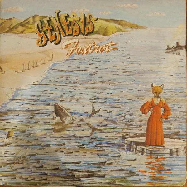 Genesis - Foxtrot, Cd's en Dvd's, Vinyl | Pop, Gebruikt, Ophalen of Verzenden