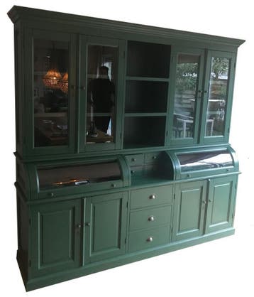 Buffetkast Bastiaan mosgroen 230cm, Ophalen of Verzenden, Nieuw
