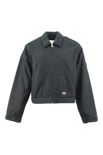 Dickies Jas in maat S Zwart, Kleding | Dames, Dickies, Verzenden, Zo goed als nieuw, Zwart