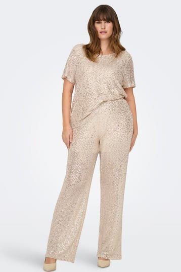 ONLY broek CARVIVIANA Maat:, Kleding | Dames, Verzenden, Nieuw, Overige kleuren