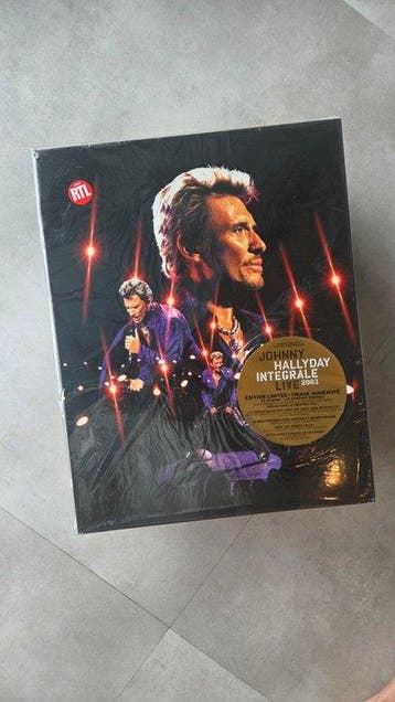 Johnny Hallyday - Integrale Live 2003 - 42 CDs - Diverse, Nieuw in verpakking