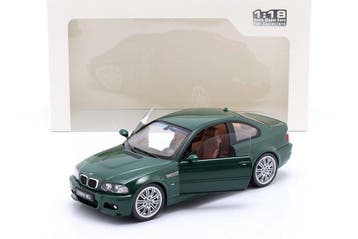 Solido 1:18 - Model sportwagen - BMW E46 M3 Coupé 2000 -, Nieuw