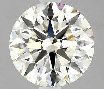 1 pcs Diamant (Natuurlijk) - 1.72 ct - Rond - I - VVS2 -, Nieuw