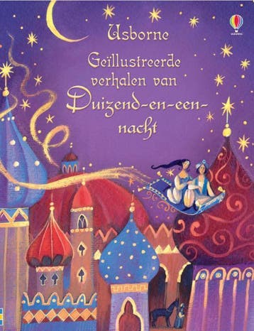 Geïllustreerde verhalen van duizend-en-een-nacht, Boeken, Verzenden, Zo goed als nieuw, Anna Milbourne
