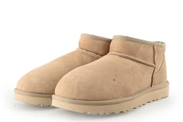 Ugg Enkellaarzen in maat 39 Beige, Verzenden, Beige, Lage of Enkellaarzen, Zo goed als nieuw