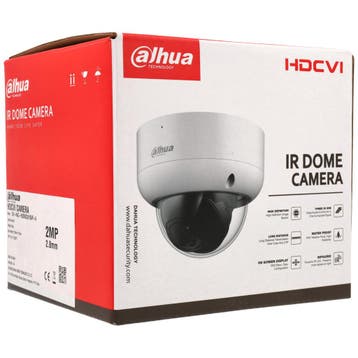 Dahua HAC-HDBW1200EA-A, HDCVI 2MP 2.8mm Full HD, Ophalen of Verzenden, Nieuw