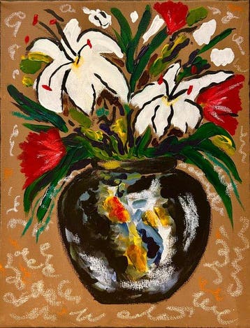 Devon (1993) - White Lilies - NO RESERVE