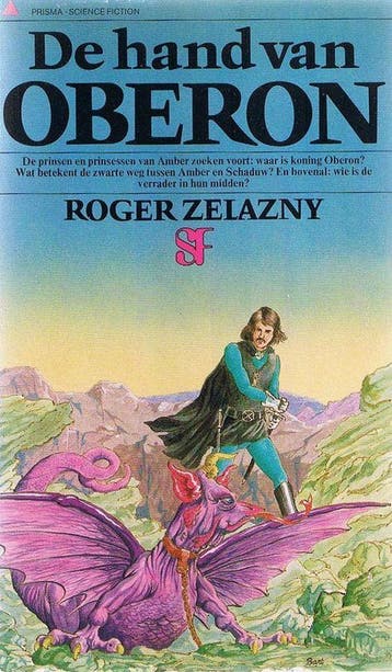 Hand van oberon - R. Zelazny 9789027409461, Verzenden, Gelezen, R. Zelazny