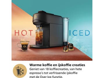 LOR Barista Absolu - Koffiemachine voor capsules - 19 bar -, Witgoed en Apparatuur, Koffiezetapparaten, Verzenden, Zo goed als nieuw