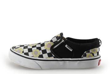 Vans Instappers in maat 36 Wit, Verzenden, Zo goed als nieuw, Vans, Wit