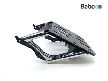 Topkoffer Rek Harley-Davidson FLHP Road King Police, Motoren, Verzenden, Gebruikt