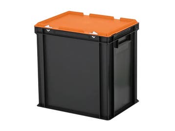 Combicolor dekselbak - 400 x 300 x H 415 mm (versterkte, Ophalen of Verzenden, Nieuw