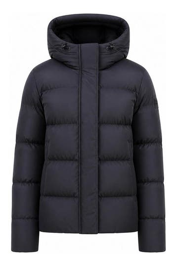Napapijri Jas in maat M Zwart, Kleding | Dames, Jassen | Winter, Napapijri, Verzenden, Zo goed als nieuw, Zwart