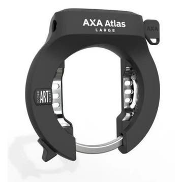 AXA Ringslot 72,5 mm zwart met ART2, gehard stalen beugel..., Ophalen of Verzenden, Nieuw