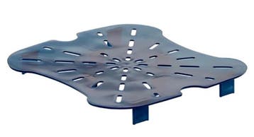 FreshPro Blue Afvoerrek | Polycarbonaat | 23,5 x 23,5cm, Verzenden