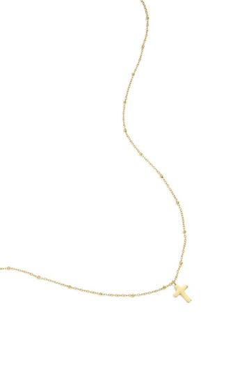 Goudlief Ketting kruisje (Kettingen), Sieraden, Tassen en Uiterlijk, Verzenden, Nieuw, Zilver, Overige materialen