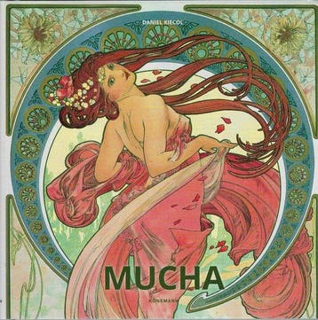 Artist Monographs- Mucha - Daniel Kiecol 9783955886509, Boeken, Verzenden, Zo goed als nieuw, Daniel Kiecol