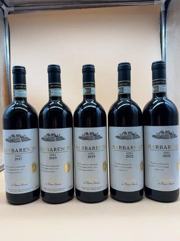 Falletto di Bruno Giacosa, Barbaresco Asili 2017, 2 x, Nieuw