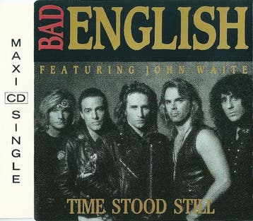 cd single - Bad English - Time Stood Still, Verzenden, Zo goed als nieuw, Rock en Metal