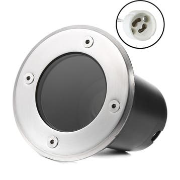 LED Grondspot - GU10 Fitting - Waterdicht IP67 - Inbouw -, Ophalen of Verzenden, Nieuw, Vloerspot of Grondspot, Led