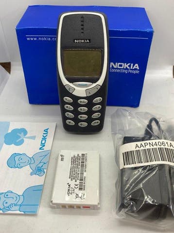 Nokia 3310 - Mobiele telefoon - In vervangende verpakking, Nieuw