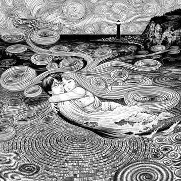 lp nieuw - colin stetson - UZUMAKI (ANIME SERIES ORIGINAL..., Verzenden, Zo goed als nieuw, Overige formaten