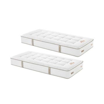 Beka | GELTEX® Dreamer Matrassen | Set van 2 | 90x200 |, Ophalen, Nieuw, Matras