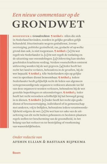 Een nieuw commentaar op de Grondwet 9789024435548, Verzenden, Zo goed als nieuw, Bastiaan Rijpkema