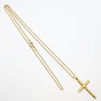 Ketting met hanger - 18 karaat Geel goud