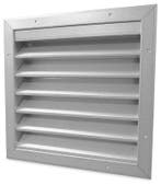 Buitenmuurrooster, Verzenden, Nieuw