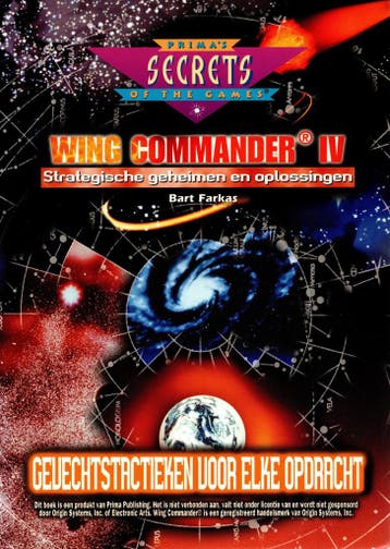 Boek Primas Secrets of the Games: Wing Commander IV – Strat, Verzenden, Zo goed als nieuw
