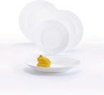 2dekans | Serviesset Luminarc 1700 Wit Glas 18 Onderdelen, Huis en Inrichting, Keuken | Servies, Ophalen of Verzenden, Zo goed als nieuw