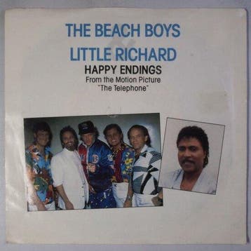 Beach Boys & Little Richard - Happy endings - Single, Verzenden, Nieuw in verpakking