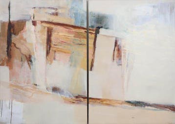 Pierre Debatty (1966) - Paysage de lumiere - Pendant