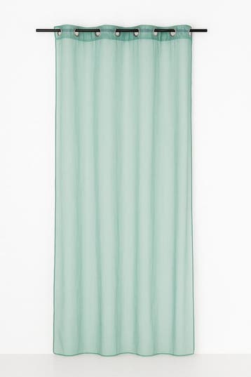 Monna gordijn mint 8 rings 135 x 260 cm, Verzenden, Nieuw