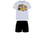Heren Shortama - Pyjama - Katoen - Batman - Grijs/Zwart, Verzenden, Nieuw