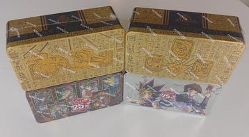 Konami - 4 Sealed box - Yu-Gi-Oh!, Nieuw