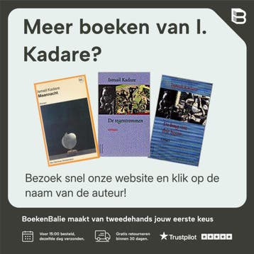 Het monster - I. Kadare 9789055158928, Verzenden, Zo goed als nieuw, I. Kadare