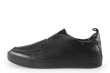 Manfield Loafers in maat 42 Zwart, Loafers, Manfield, Verzenden, Zwart