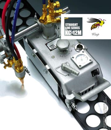 Q-Cut KC-12 MAX WASP inclusief S-100 torch set, Verzenden, Nieuw