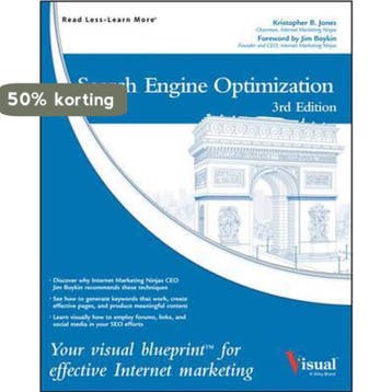 Search Engine Optimization 3rd - Kristopher B. Jones, Verzenden, Gelezen, Kristopher B. Jones