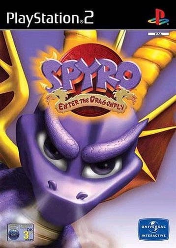 Spyro Enter the Dragonfly (PS2 Games), Spelcomputers en Games, Games | Sony PlayStation 2, Ophalen of Verzenden, Zo goed als nieuw