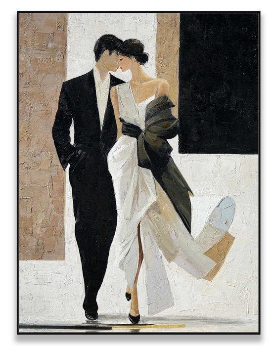 Pippo - Stardust and Shadow, Antiek en Kunst, Kunst | Schilderijen | Modern