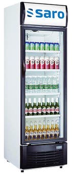 SARO Flessenkoeler met glasdeur - GTK 382, Verzenden, Nieuw in verpakking, Koelen en Vriezen