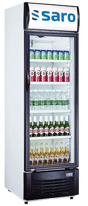 SARO Flessenkoeler met glasdeur - GTK 382, Verzenden, Nieuw in verpakking, Koelen en Vriezen