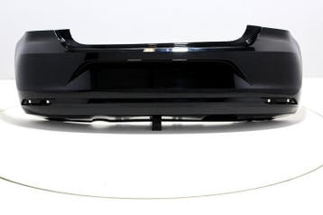 Achterbumper Volkswagen Polo 6C DEEPBLACK (LC9X), Auto-onderdelen, Carrosserie en Plaatwerk, Volkswagen, Nieuw, Ophalen of Verzenden