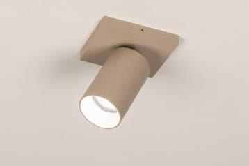 Rietveld Spots - Taupe - Metaal, Aluminium, Verzenden, Nieuw