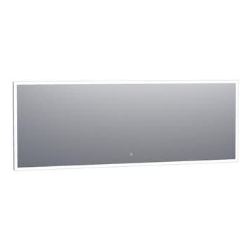 Brauer Jade Spiegel - Rechthoekig - 200 cm - met Directe, Ophalen of Verzenden, Nieuw